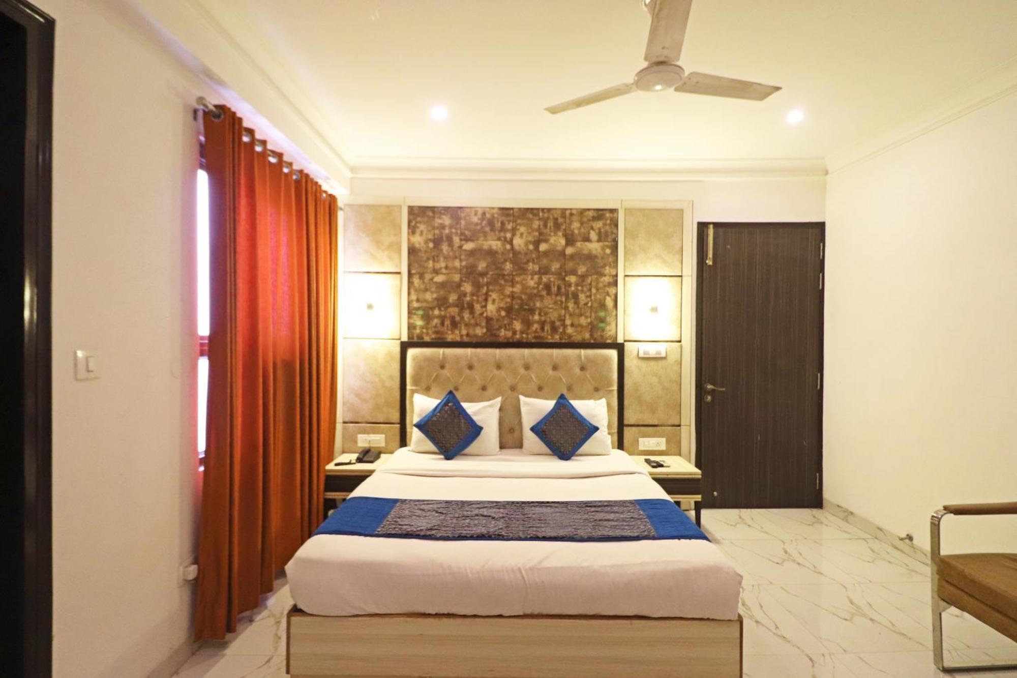Hotel Almora Inn - Near By Delhi International Airport - With Free Airport Pickup And Drop นิวเดลี ภายนอก รูปภาพ