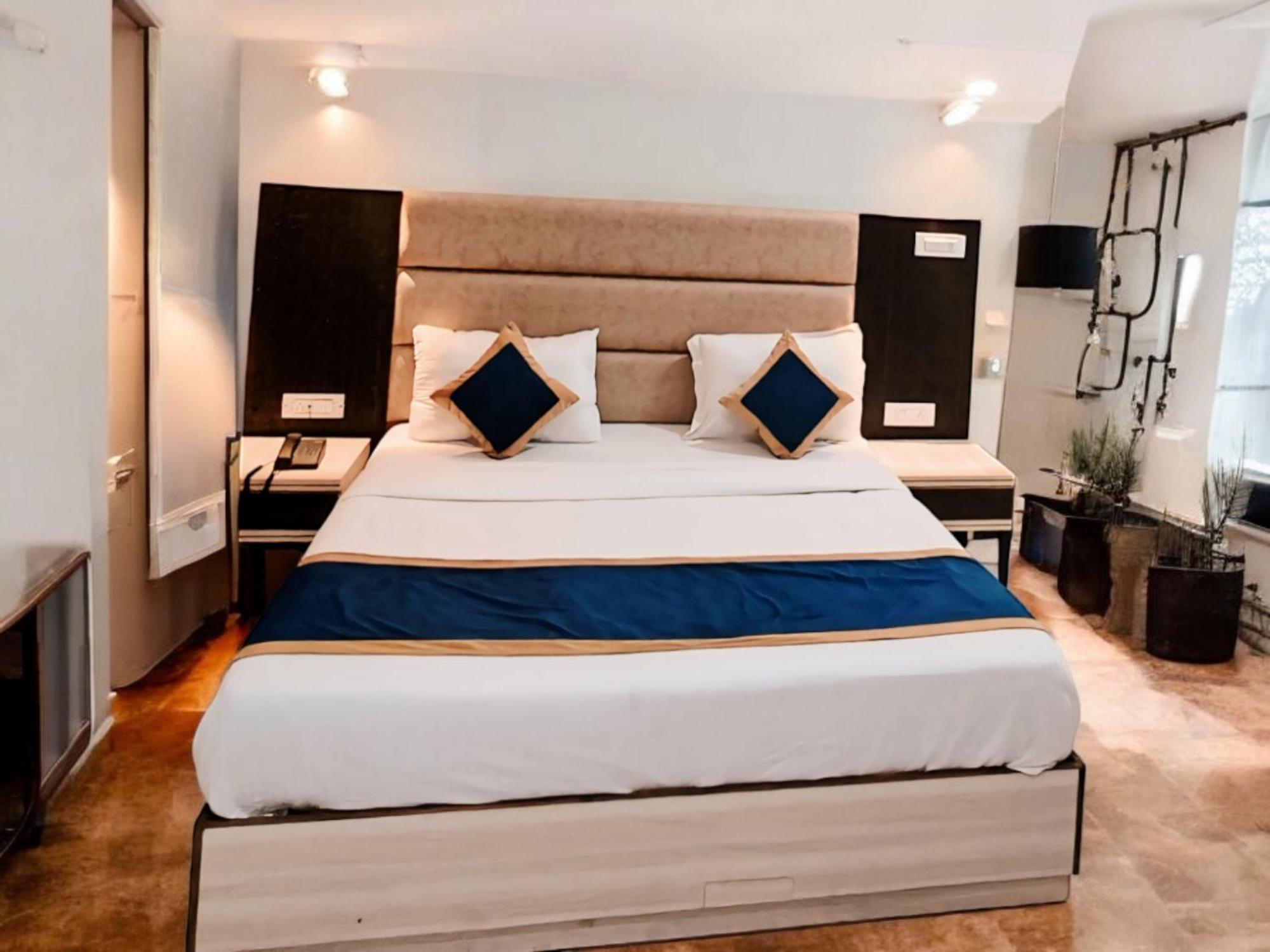 Hotel Almora Inn - Near By Delhi International Airport - With Free Airport Pickup And Drop นิวเดลี ห้อง รูปภาพ
